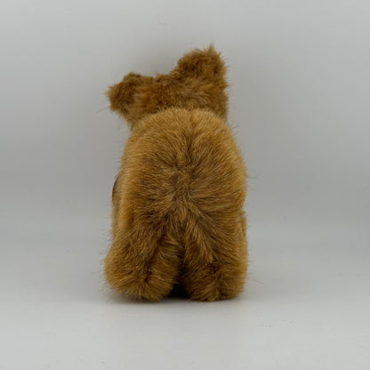 Steiff Teddy Original 5" Vintage Mohair Teddy Bear with Tag Made In West Germany