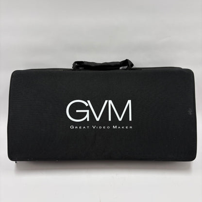 Great Video Maker GVM-560AS Studio Video Lights Outdoor 2 Lights