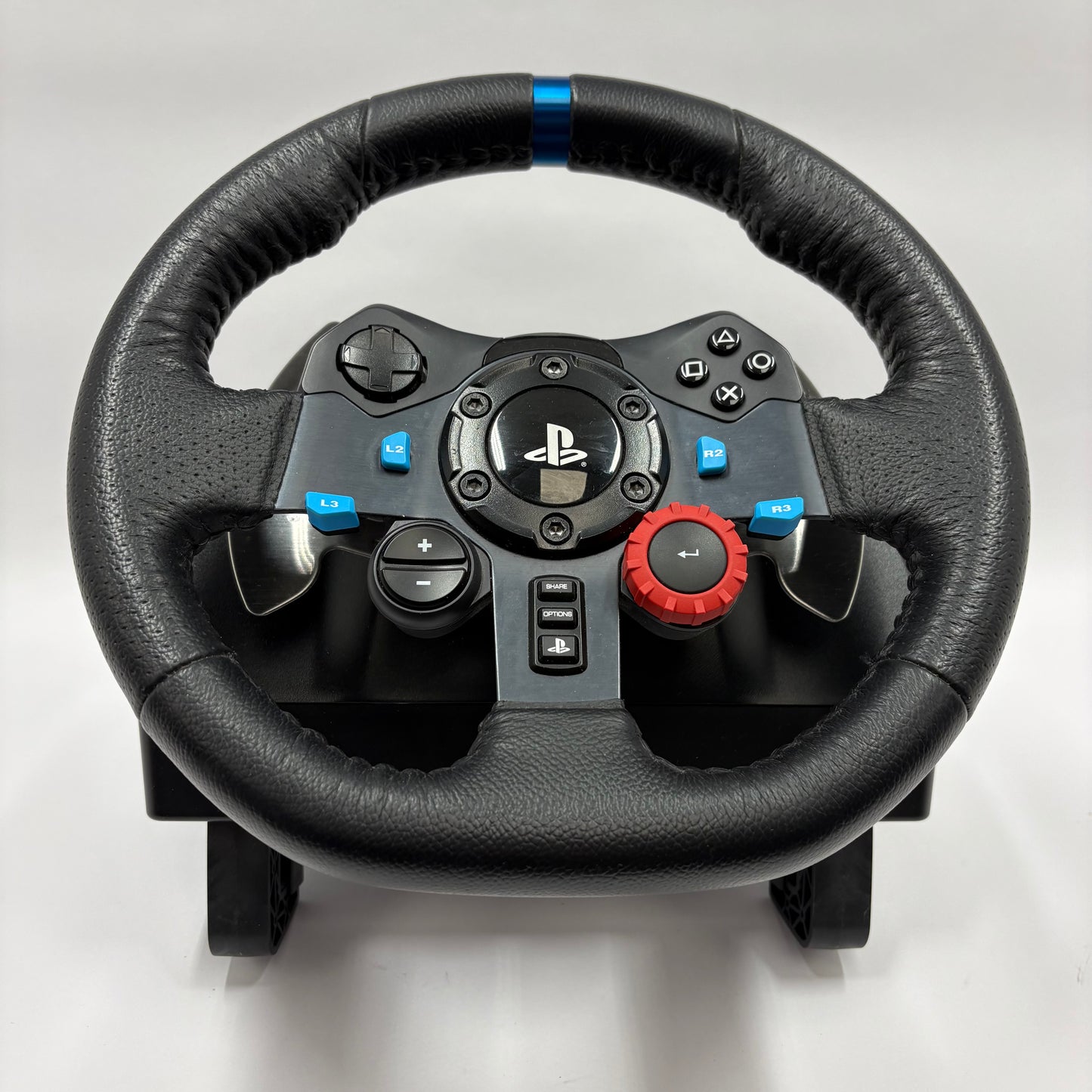 Logitech G29 Driving Force Racing Wheel Black For Playstation 4 PS4 with Pedals