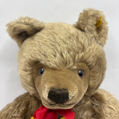 Steiff Original Teddy 20" Vintage Jointed Mohair Teddy Bear 0202/51 with Tags