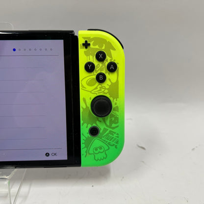 Nintendo Switch OLED Video Game Console HEG-001 Splatoon 3 Edition
