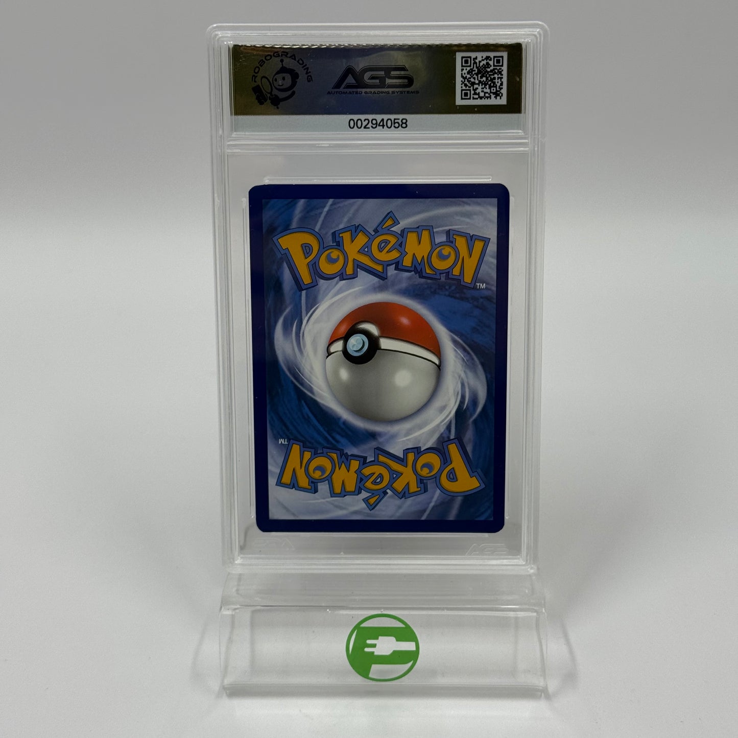Pokémon TCG Eiscue EX #210 Obsidian Flames Trading Card 210/197 Mint AGS 9.5