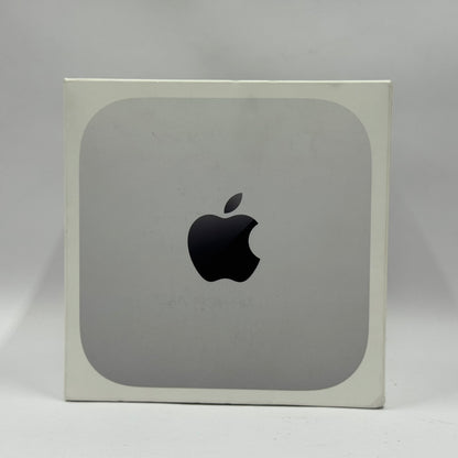 2024 Apple Mac Mini M4 4.4GHz 16GB RAM 256GB SSD Silver A3238
