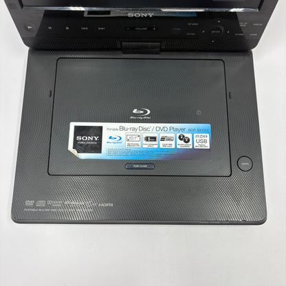 Sony BDP-SX1000 Portable Blu-Ray Player No Remote