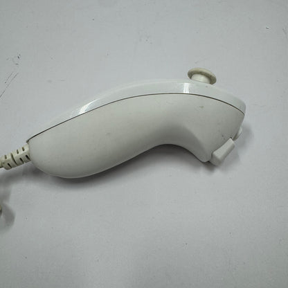 Nintendo Wii Remote RVL-003 White With Nunchuk