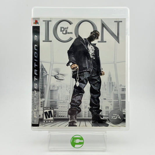 Def Jam Icon (Sony PlayStation 3 PS3, 2007)
