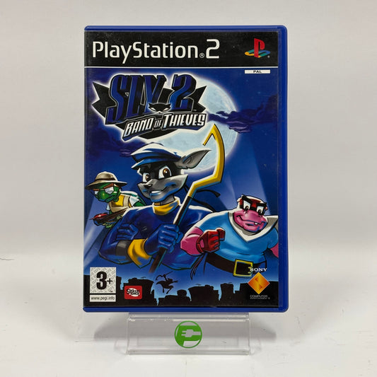 Sly 2: Band of Thieves (Sony PlayStation 2 PS2, 2004) PAL Version