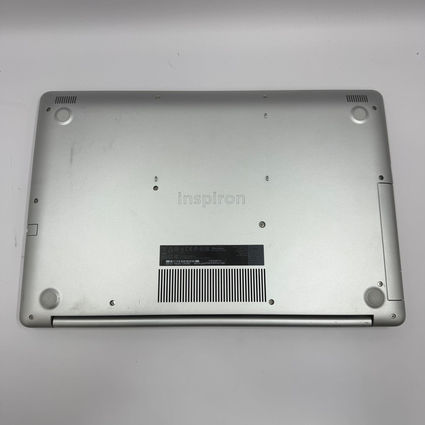 Broken Dell Inspiron 5770 17.3" i7-8550U 20GB RAM 2TB HDD 256GB SSD Bad Batt