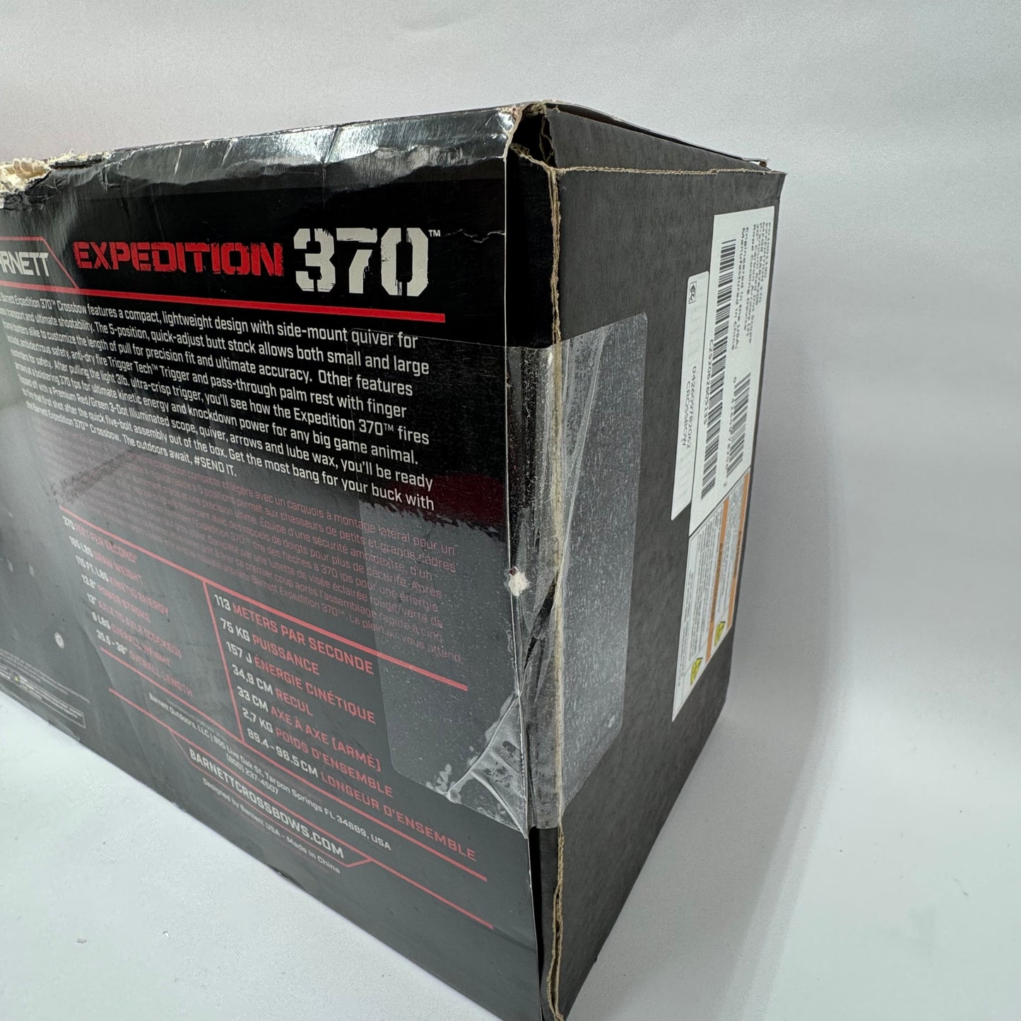 New Barnett Expedition 370 Crossbow Package BAR78206