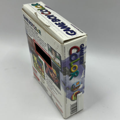 Nintendo Game Boy Color Handheld Game Console CGB-001 Atomic Purple