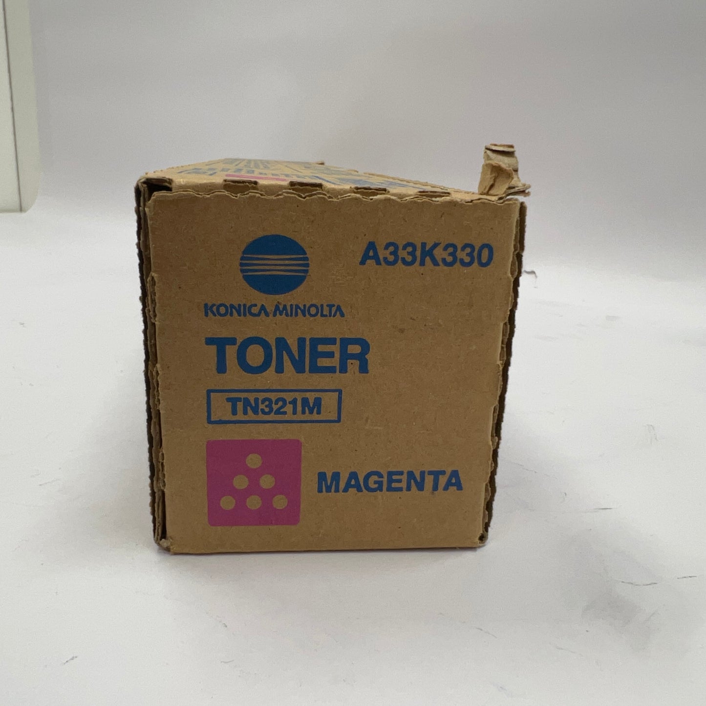 New Konica Minolta TN321M Magenta (M) Toner A33K330