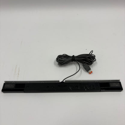 Nintendo Wii Sensor Bar For Wii and Wii U Black/Gray RVL-014