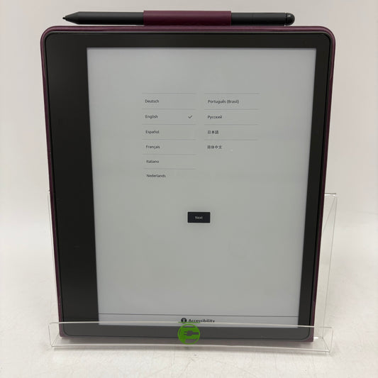 WiFi Only Amazon Kindle Scribe 64GB Silver C4A6T4