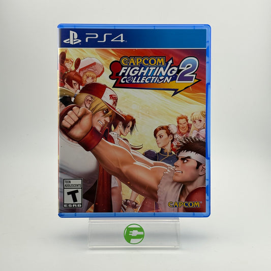 Capcom Fighting Collection 2 (Sony PlayStation 4 PS4, 2025)