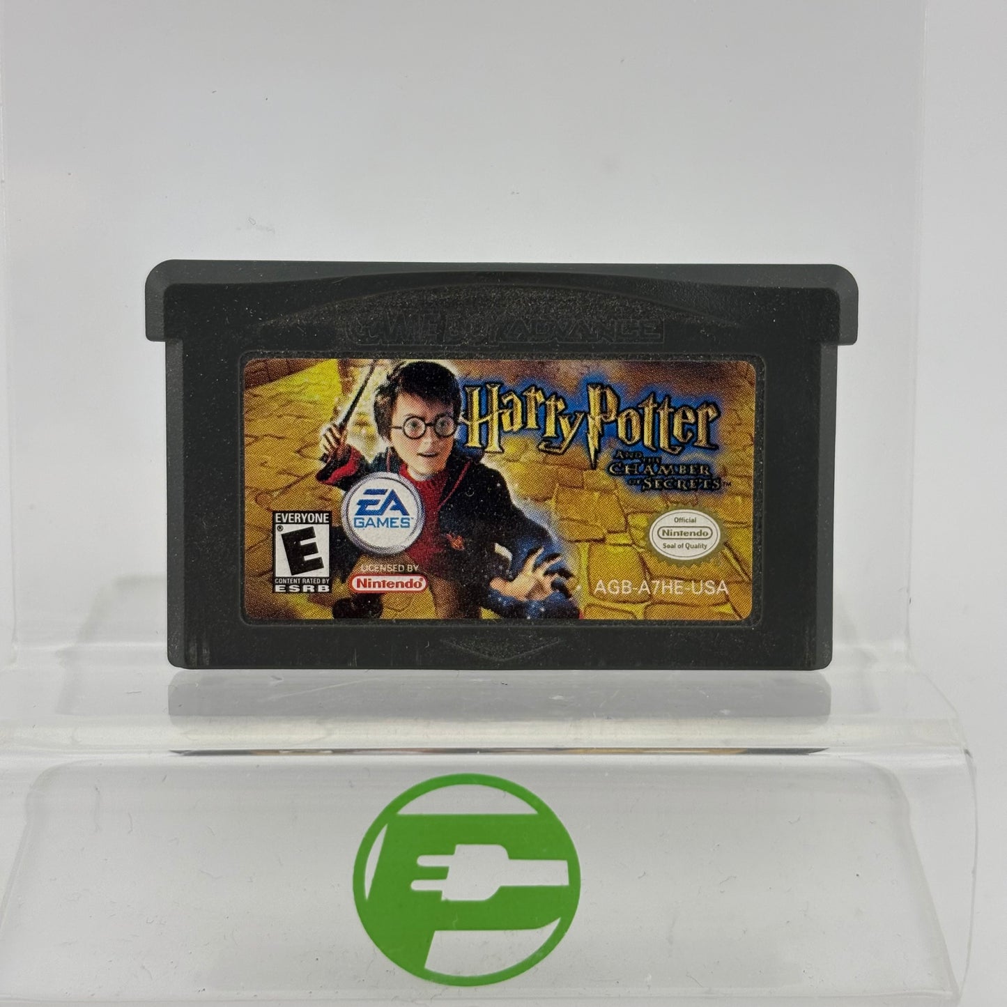 Harry Potter Chamber of Secrets (Nintendo GameBoy Advance, 2002)