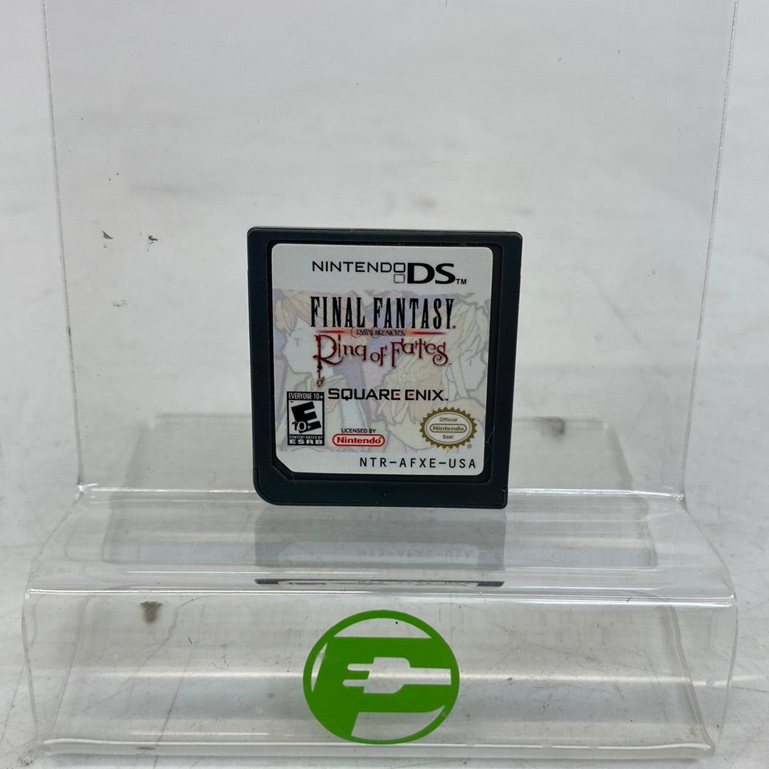 Final Fantasy Crystal Chronicles Ring of Fates (Nintendo DS, 2008)