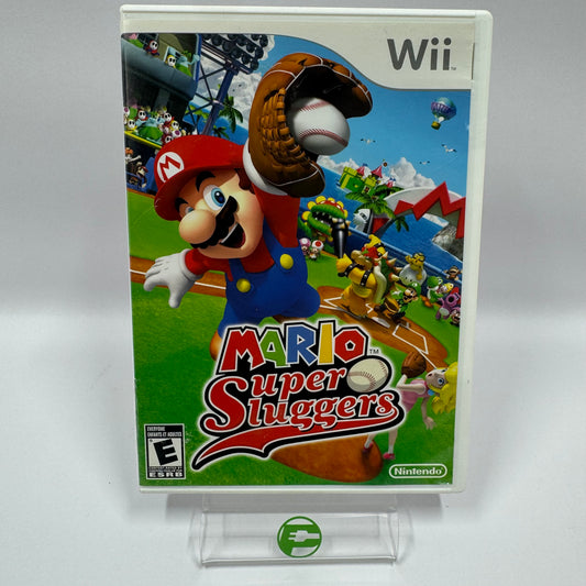 Mario Super Sluggers (Nintendo Wii, 2008)