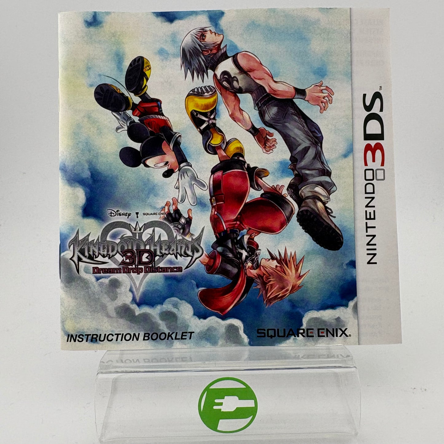 Kingdom Hearts 3D Dream Drop Distance (Nintendo 3DS, 2012)
