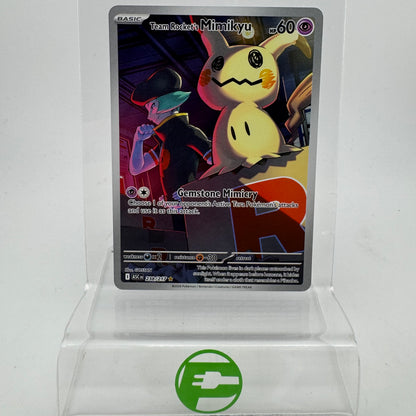 Pokémon TCG Ascended Heroes Team Rocket's Mimikyu #238 Holo English NM