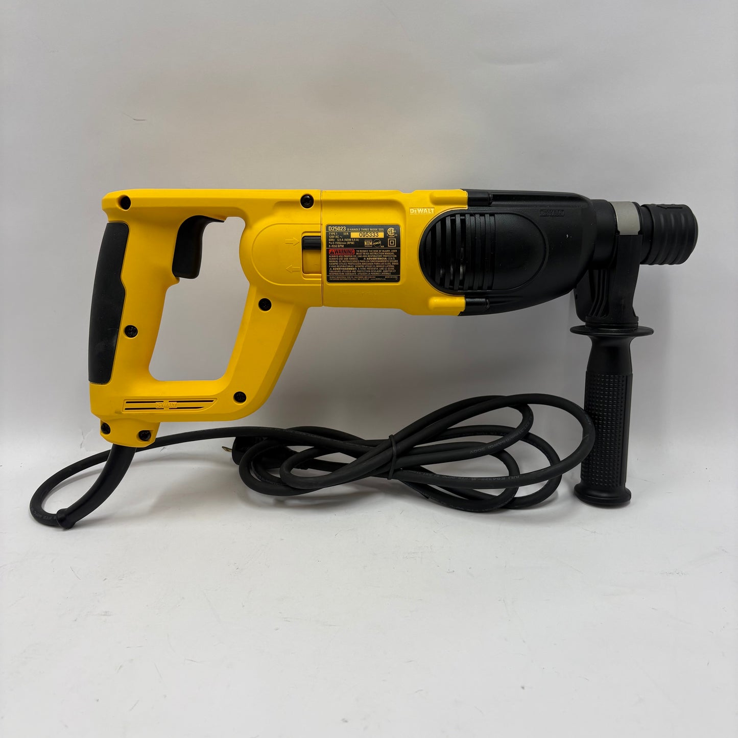 DeWalt D25023 7/8" (22mm) Compact SDS Rotary Hammer  D25023
