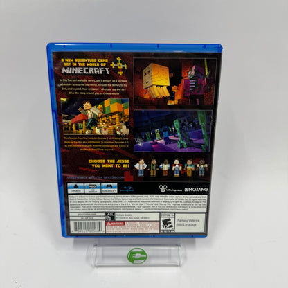 Minecraft: Story Mode Season Pass (Sony PlayStation 4 PS4, 2022)