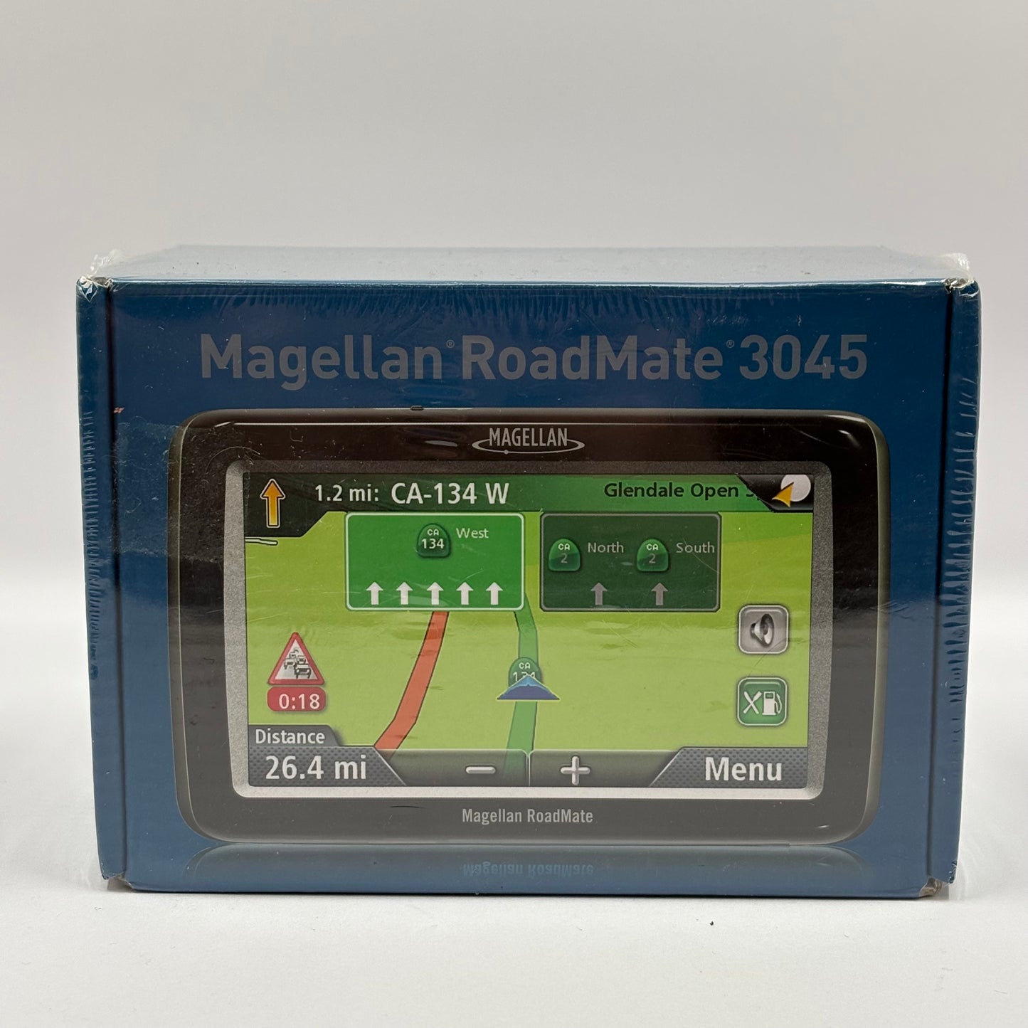 New Magellan RoadMate 3045 GPS Reciever