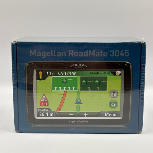 New Magellan RoadMate 3045 GPS Reciever