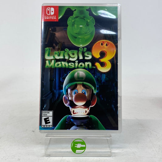 Luigi's Mansion 3 (Nintendo Switch, 2019)
