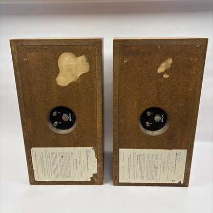 Acoustic Research AR-4x Bookshelf Speakers Wood