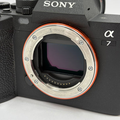 Sony Alpha A7 IV 33MP Full Frame Interchangeable Lens Camera Body Only