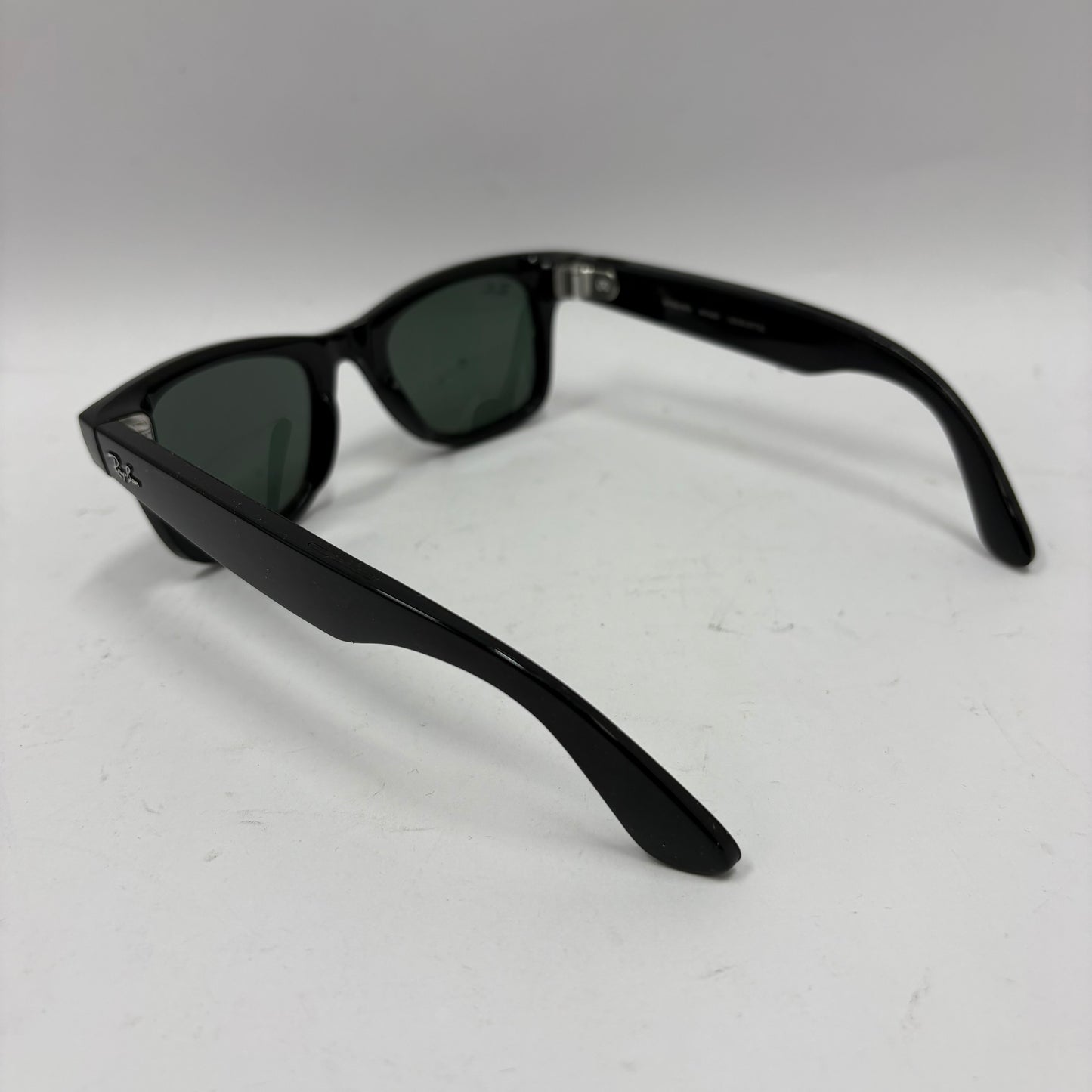 Ray-Ban Meta Wayfarer Gen 1 Shiny Black Polarized RW4006 60171 AI Smart Glasses
