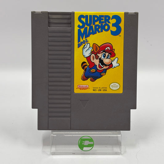 Super Mario Bros 3 (Nintendo NES, 1990) Cartridge Only