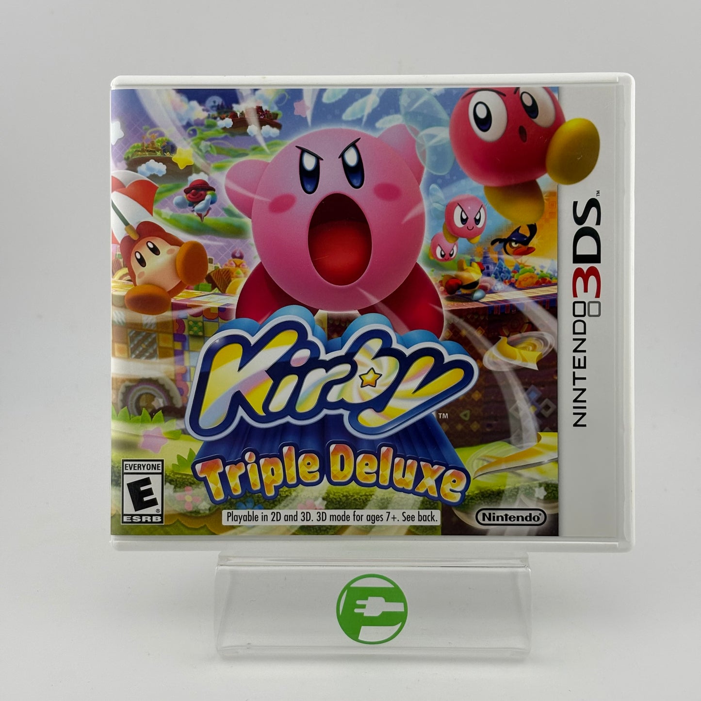 Kirby Triple Deluxe (Nintendo 3DS, 2014)