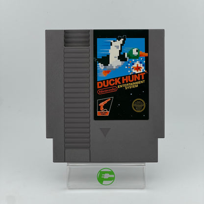 Duck Hunt [5 Screw] (Nintendo NES, 1985) Read