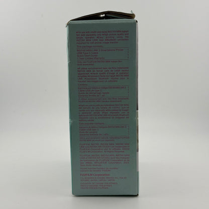 New Fujifilm Instax Mini Link 3 Smartphone Printer Pink