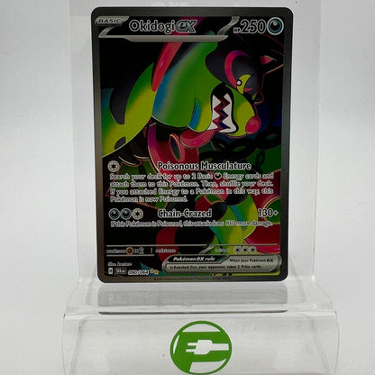 Pokémon TCG Scarlet & Violet Okidogi Ex 090/064 English