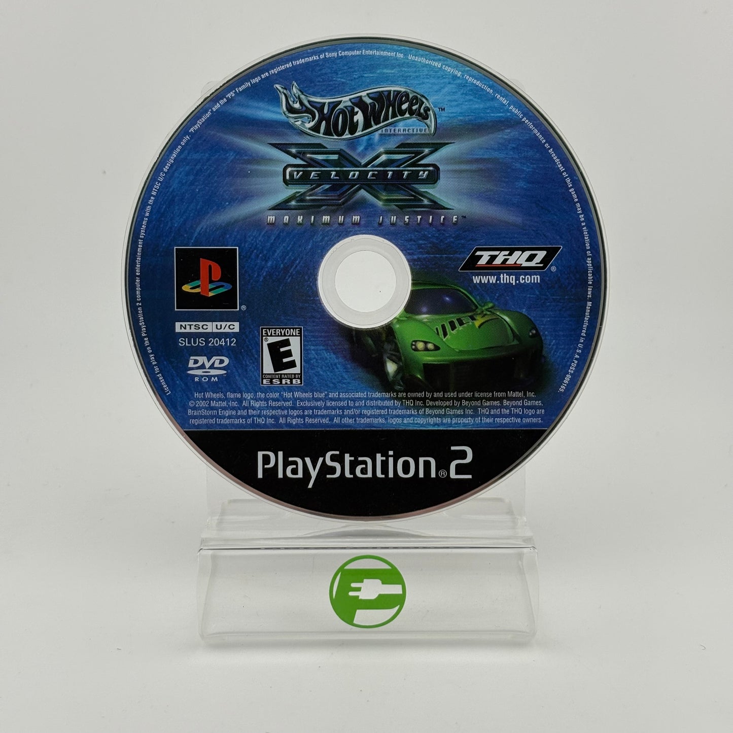 Hot Wheels Velocity X (Sony PlayStation 2 PS2, 2002)