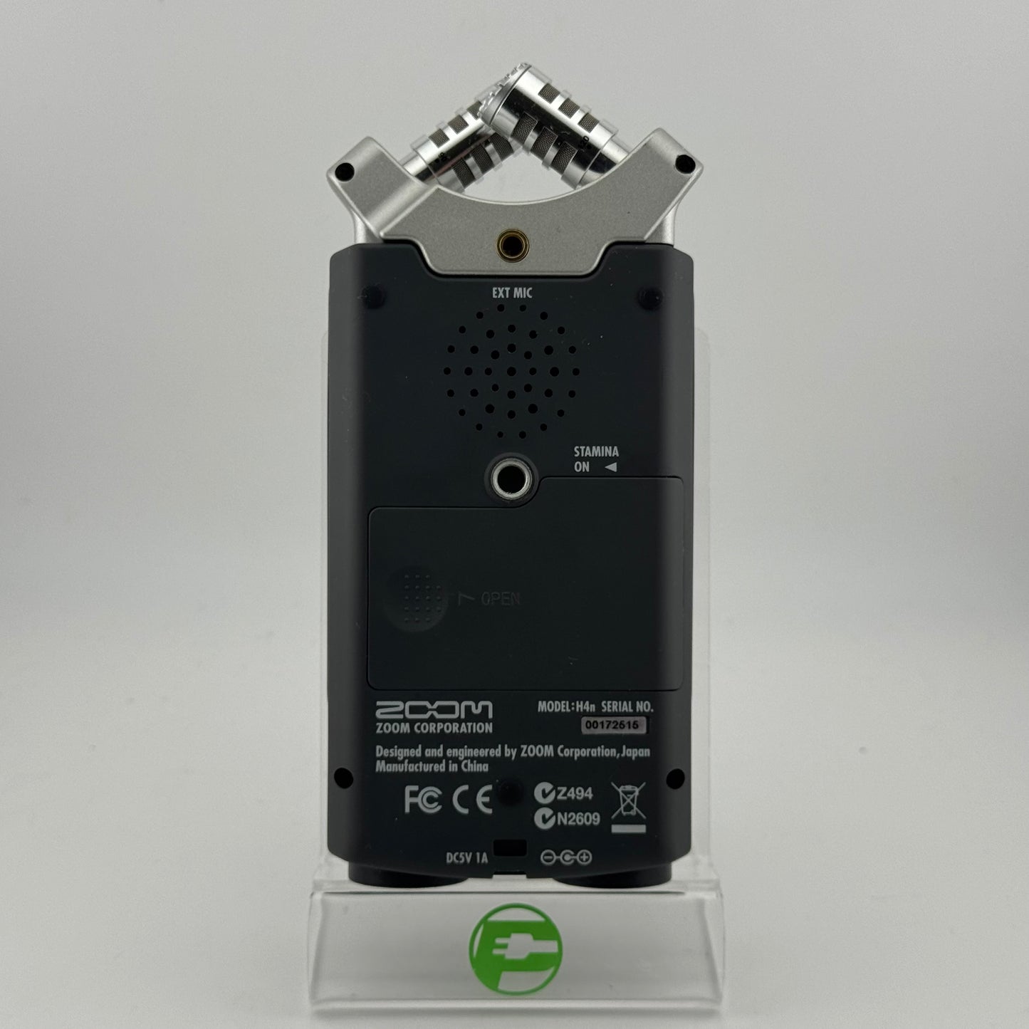 Zoom Handy Recorder H4n 4-Channel Portable Audio Recorder