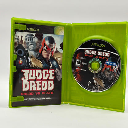 Judge Dredd: Dredd vs Death (Microsoft Xbox, 2005)
