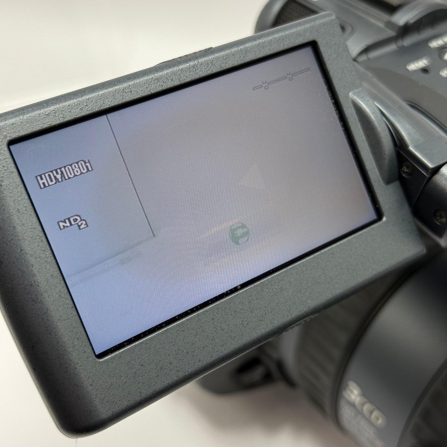 Sony HDV HandyCam HDR-FX1E Digital HD Video Camera Recorder PAL