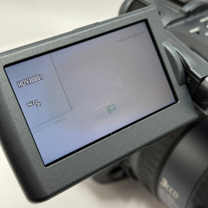 Sony HDV HandyCam HDR-FX1E Digital HD Video Camera Recorder PAL