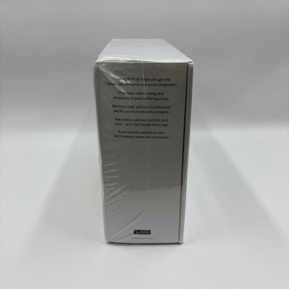 New Google Nest Wifi Pro 6e Tri Band GA03689-US Mesh WiFi Router