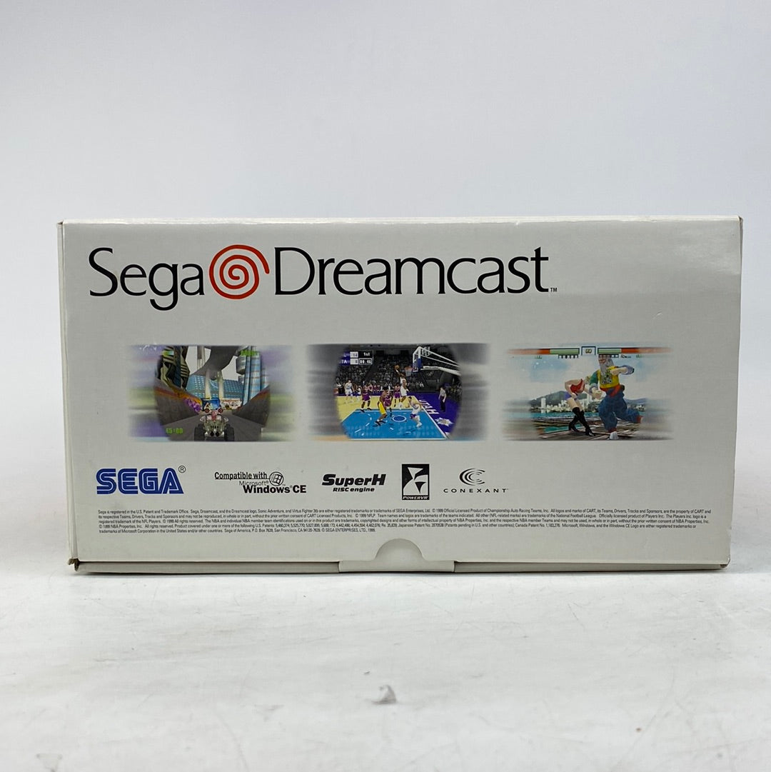 Sega Dreamcast Video Game Console White HKT-3020