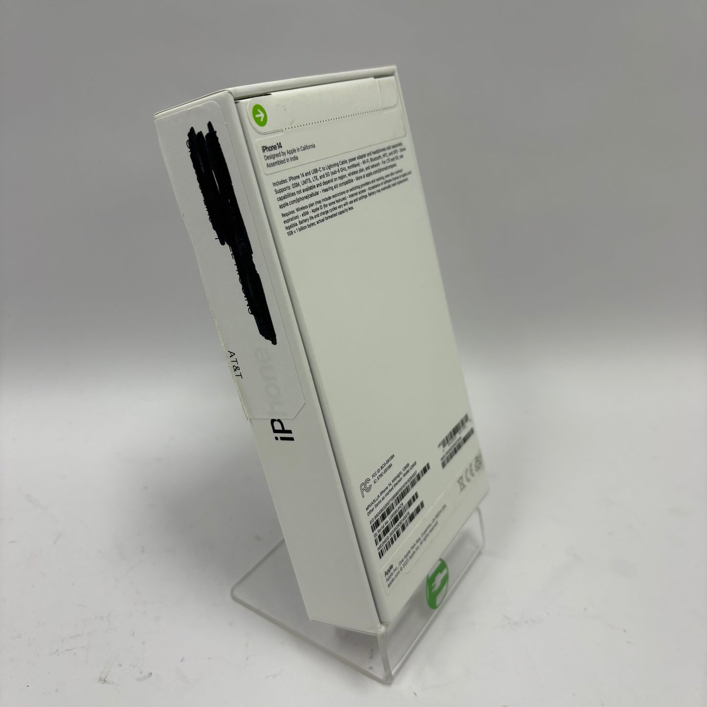 Factory Unlocked Apple iPhone 14 128GB Midnight MPUA3LL/A