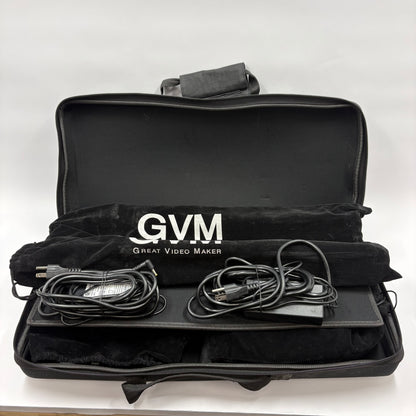 Great Video Maker GVM-560AS Studio Video Lights Outdoor 2 Lights