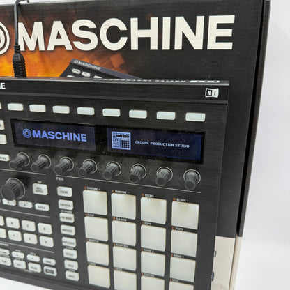 Native Instruments Maschine Groove Production Studio MK2 BLACK