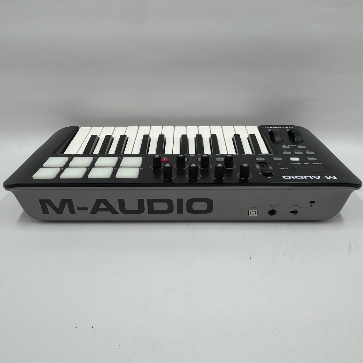M-Audio Oxygen 25 MK IV USB MIDI Keyboard Controller
