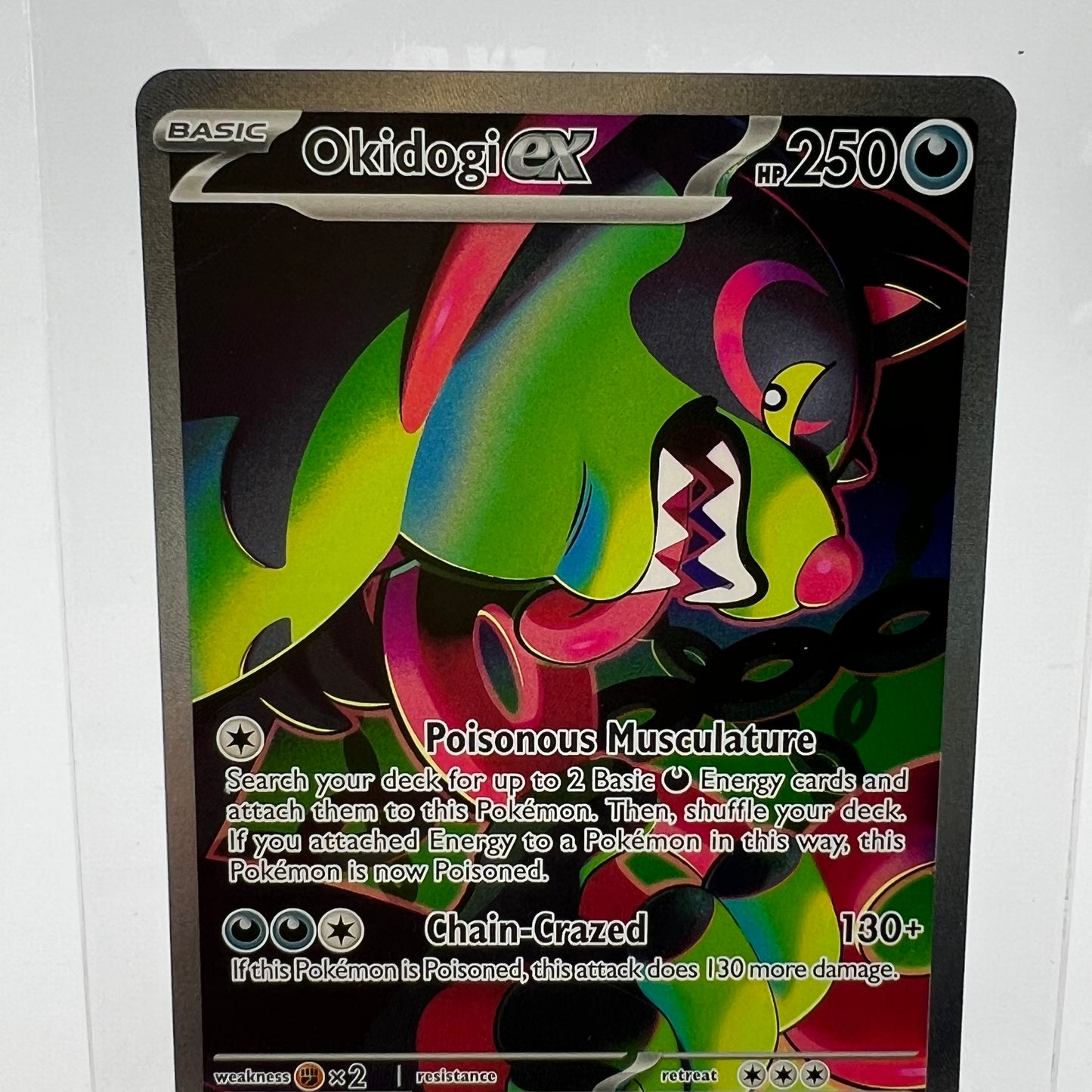 Pokémon TCG Scarlet & Violet Okidogi Ex 090/064 English