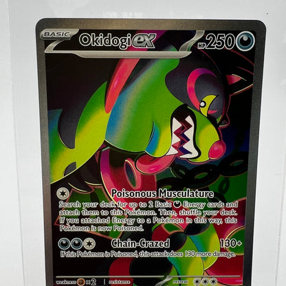 Pokémon TCG Scarlet & Violet Okidogi Ex 090/064 English
