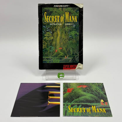 Secret of Mana (Super Nintendo SNES, 1993)